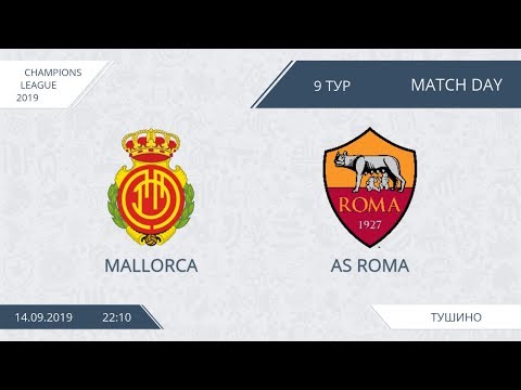 AFL19. Champions League. Day 9. Mallorca - AS Rome.