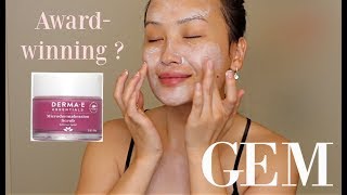 DERMA E's Microdermabrasion Scrub review by Gem