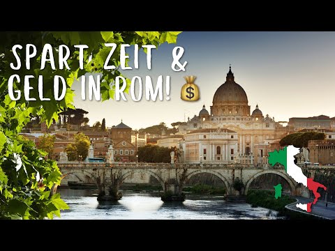 10 nützliche Tipps und Tricks für euren Rom Aufenthalt 👍🏻