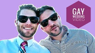 GAY AND LESBIAN WEDDING VIDEO | Dads Not Daddies