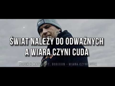 Popek x Borixon x Alan Walker   Wiara Czyni Cuda (Baron Blend)