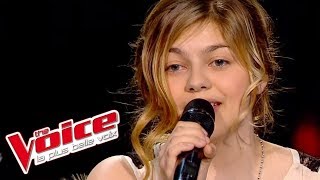 Carla Bruni – Quelqu&#39;un m&#39;a dit | Louane Emera | The Voice France 2013 | Demi-Finale