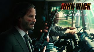 John Wick: Chapter 4 (2023) New Trailer – Keanu Reeves, Donnie Yen, Bill Skarsgård