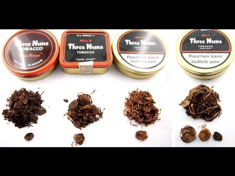 Pfeife rauchen: Three Nuns - BAT vs Orlik vs MacBaren