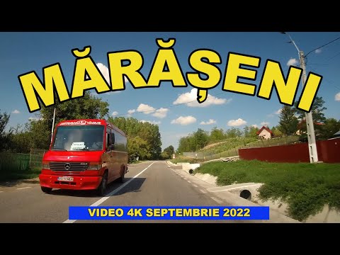 Sat MARASENI septembrie 2022 video 4K comuna Stefan cel Mare judetul Vaslui