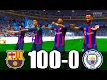 FIFA 23 | RONALDO, MESSI, MBAPPE, NEYMAR, ALL STARS | FC BARCELONA 100 - 0 MANCHESTER CITY