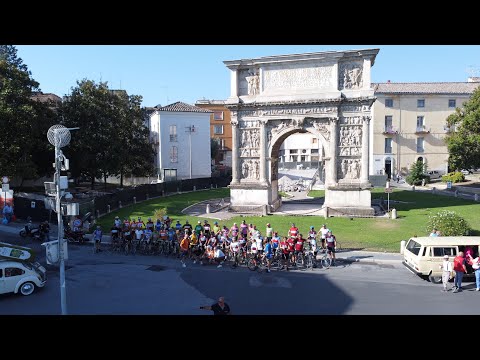 Drone Series @ Ciclostorica "La Maleventum"-Tappa di Benevento 10.9.2023 - Raffaele Pilla - WELLWIND