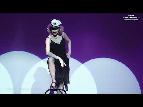 XIII Sympozjon w Mazurkasie - Ewa Lorska - "Z hotelu boy" -magiczny fragment z  "Być jak Marlene"