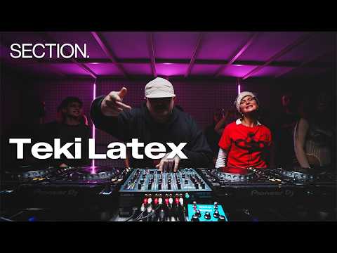 Teki Latex | Techno DJ Set | SECTION. | September 2025