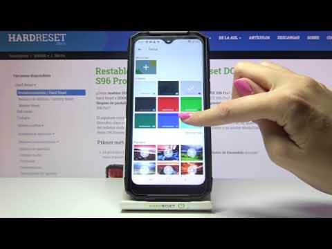 Cómo cambiar tema del teclado en DOOGEE S96 Pro - configurar teclado