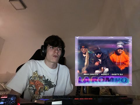REACCIÓN 🇦🇷🔝 a May Creizy ft Kenzy ❌ Gusty DJ - La Rompo (Video Oficial)