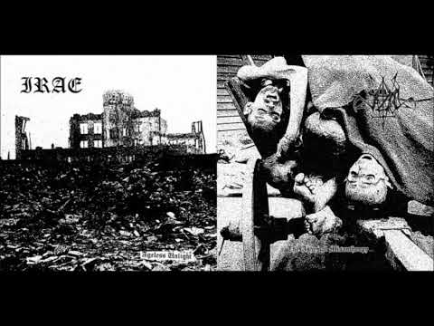 Irae / Jazigo (Portugal) — S/T — 2011 Split