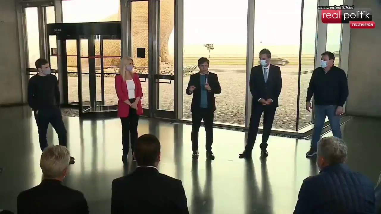 Axel Kicillof anuncia los protocolos sanitarios de cara a la temporada de verano 2020-2021