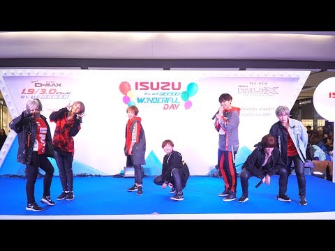 181117 VV WINNITY cover iKON - RHYTHM TA + DUMB&DUMBER @ ISUZU Cover Dance
