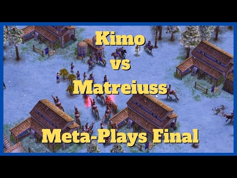 Kimo (Ra) vs Matreiuss (Poseidon) | This map is absolute CHAOS #aom #ageofempires