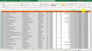 Setting Up Data In Excel for Import  into AlignMix