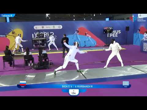 Sirius Epee 2022, ME Team T8 Russia - Kazakhstan