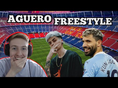 UK Reaction to LIT KILLAH FREESTYLE PARA EL "KUN" AGÜERO