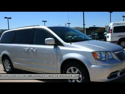 2012 CHRYSLER TOWN & COUNTRY Arlington, TX B8992