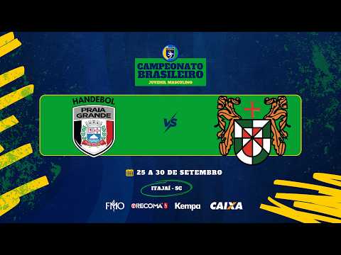 Campeonato Brasileiro Juvenil Masculino: E.C. Praia Grande-SP - Português/FMO-PE [TRANSMISJA, LIVE]