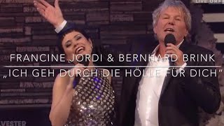Francine Jordi &amp; Bernhard Brink „Ich gehe durch die Hölle für Dich“ (Silvestershow mit Jörg Pilawa)