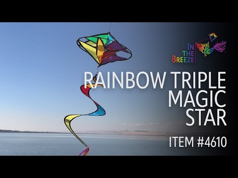 Rainbow Triple Magic Star - In the Breeze