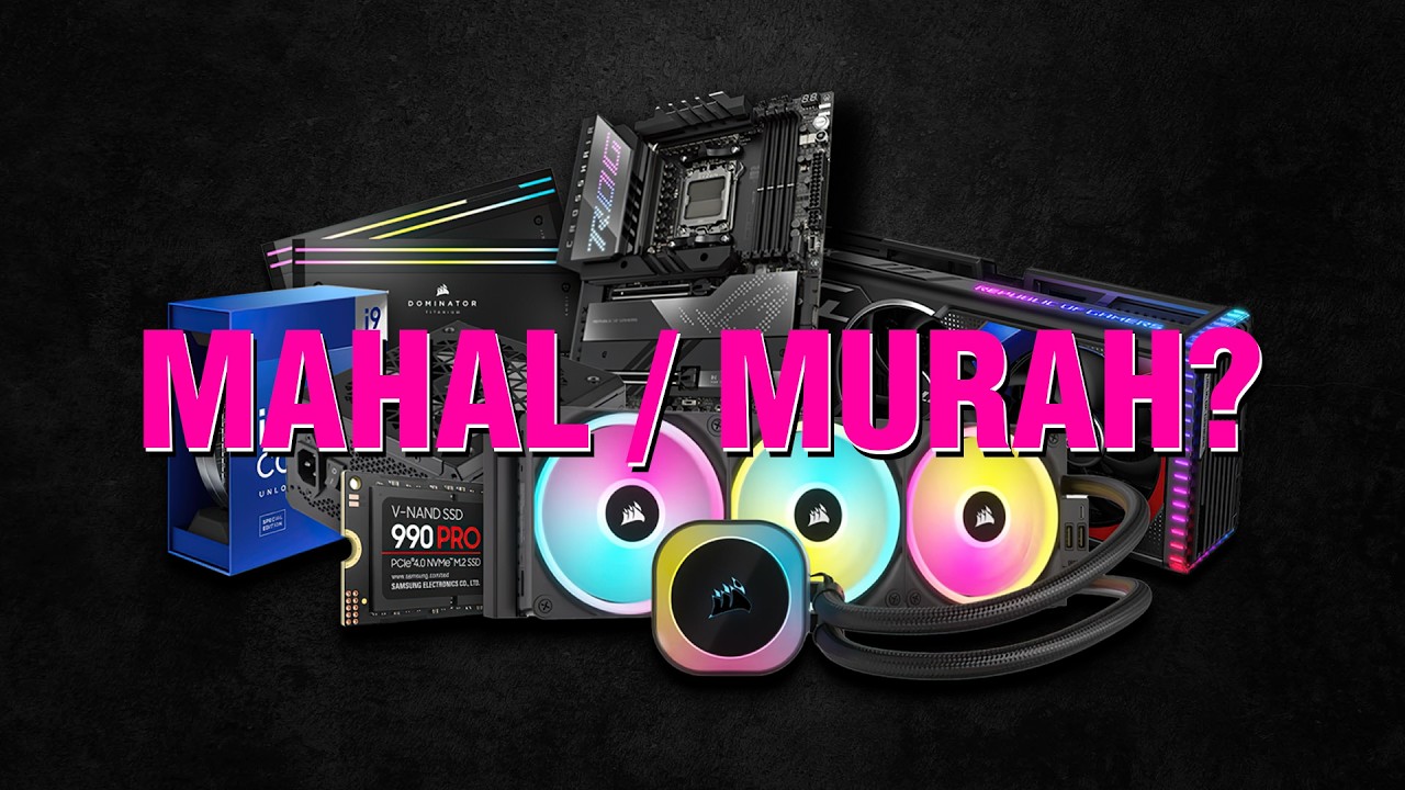 Efek Samping Komponen PC Murah