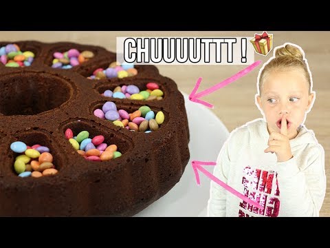 ♡• LOUANE ME FAIT UN GÂTEAU SURPRISE !! •♡