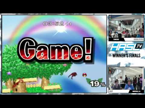 vsHsv1.04 – googlyeyed (Marth) vs j00t (C Falcon/G&W) – Winners Finals – Melee
