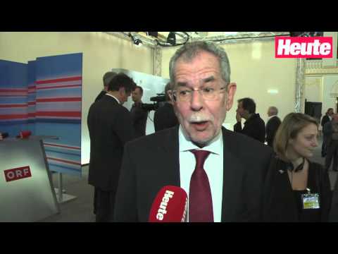 BP-Wahl 2016: Alexander Van der Bellen