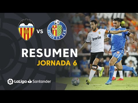 FC Valencia 3-3 FC Getafe Madrid