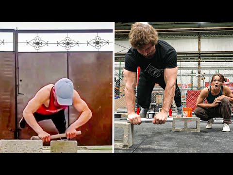 Impossible Push-up, Insane Deadhang and Crazy Mobility Challenge