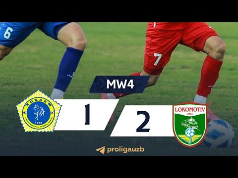 Pro liga | XORAZM - LOKOMOTIV 1:2
