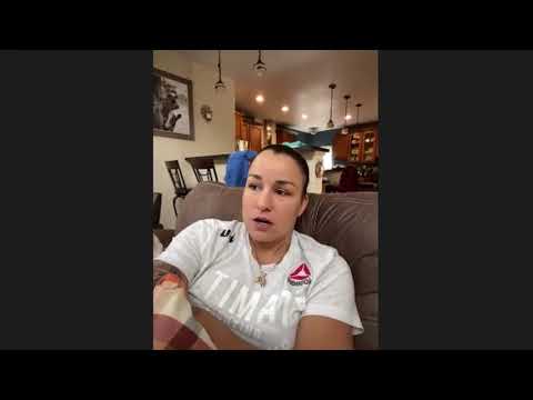 Raquel Pennington on her USADA suspension