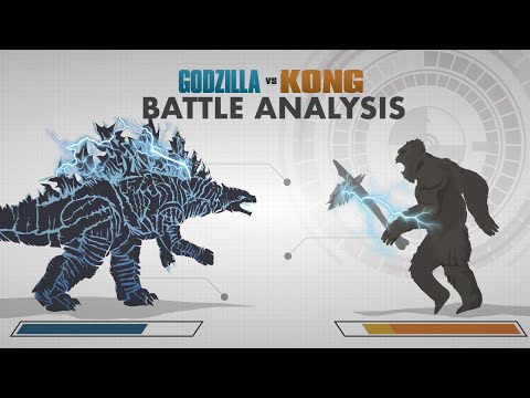 GODZILLA vs KONG 2021 | Battle FACE OFF | In Depth Combat Analysis!