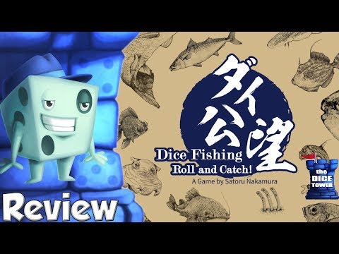 Dice Fishing Review - with Tom Vasel