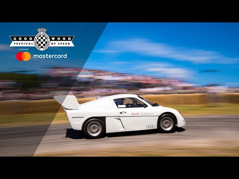 Rare Group S Audi RS002 prototype at FOS