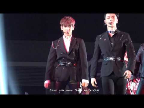 20161202 MAMA transformer baekhyun focus