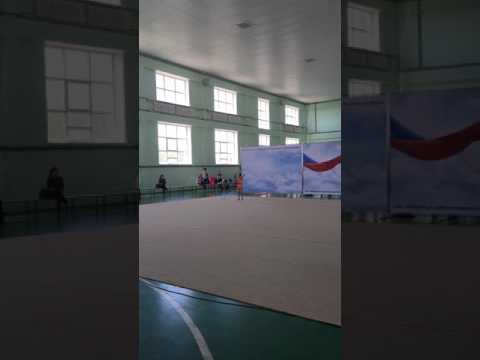 Художественная гимнастика. Скакалка. Тимашова Дарья