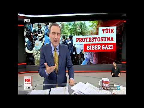 TÜİK önünde emeğimizi savunmak için yapmak istediğimiz basın açıklamasına müdahale basında yer aldı.Fox Tv Ana Haber | EĞİTİM İŞ
