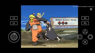 AetherSX2 PS2 Emulator for android |  Naruto Shippuden ultimate Ninja 5 :PS2 games in Android