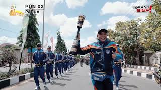 Download lagu Rangkaian Kirab Api PON XX PAPUA 2021 Cluster MERAUKE mp3