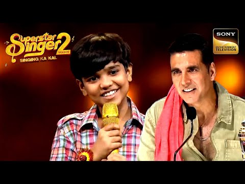 "Main Jahaan Rahoon" सुन Akshay हुए Emotional | Superstar Singer Season 2 | New Year Countdown