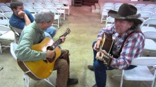 Legendary Banjo Player Raymond Fairchild and John Arnold Guitar Duet