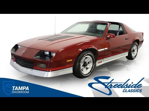 1985 Chevrolet Camaro (CC-1740597) for sale in Lutz, Florida