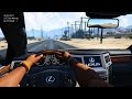 Lexus LX570 2014 1.0 для GTA 5 видео 1