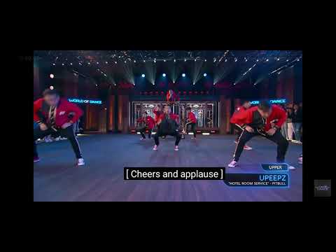 Upeepz from the Philippines - Hotel Room Service by Pitbull [ World Of Dance 2020]