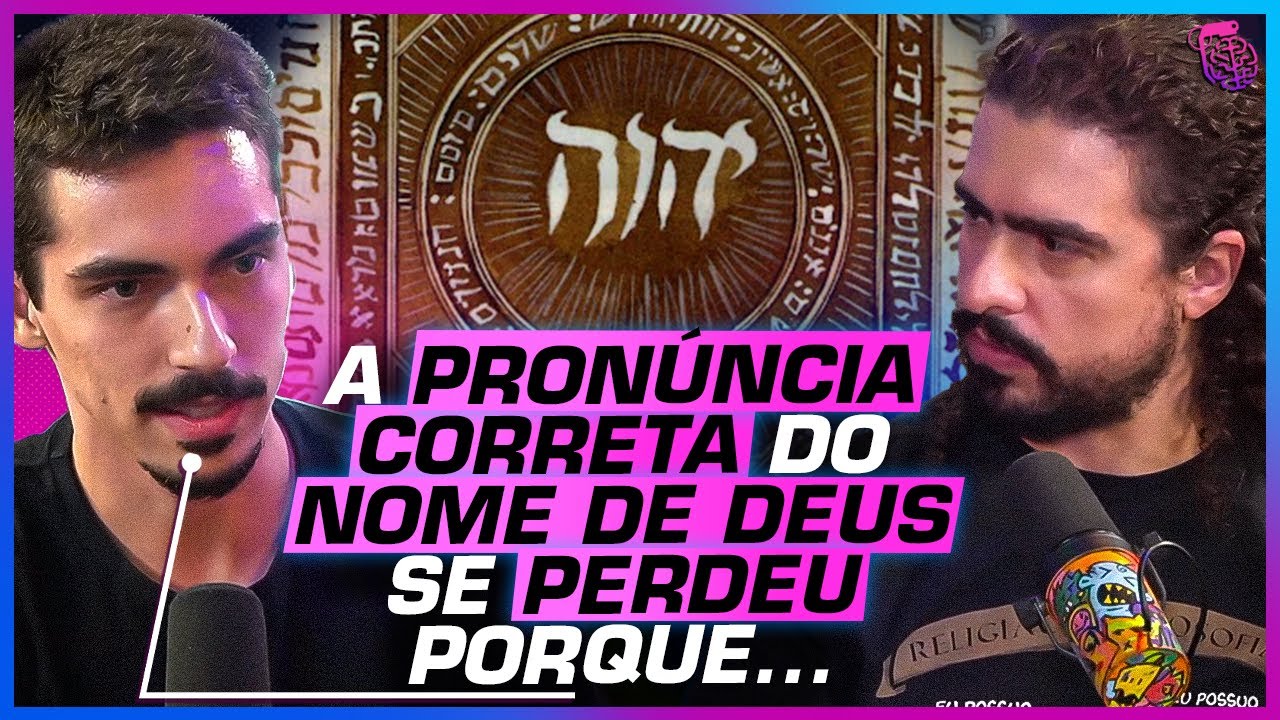 CULTURAS DISTINTAS: ESCRITAS que NÃO CONSEGUIMOS MAIS COMPREENDER! - PIRULLA, HENRIQUE E JONATHAN