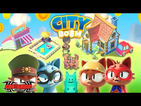 City Boom Game - Android Gameplay - YouTube