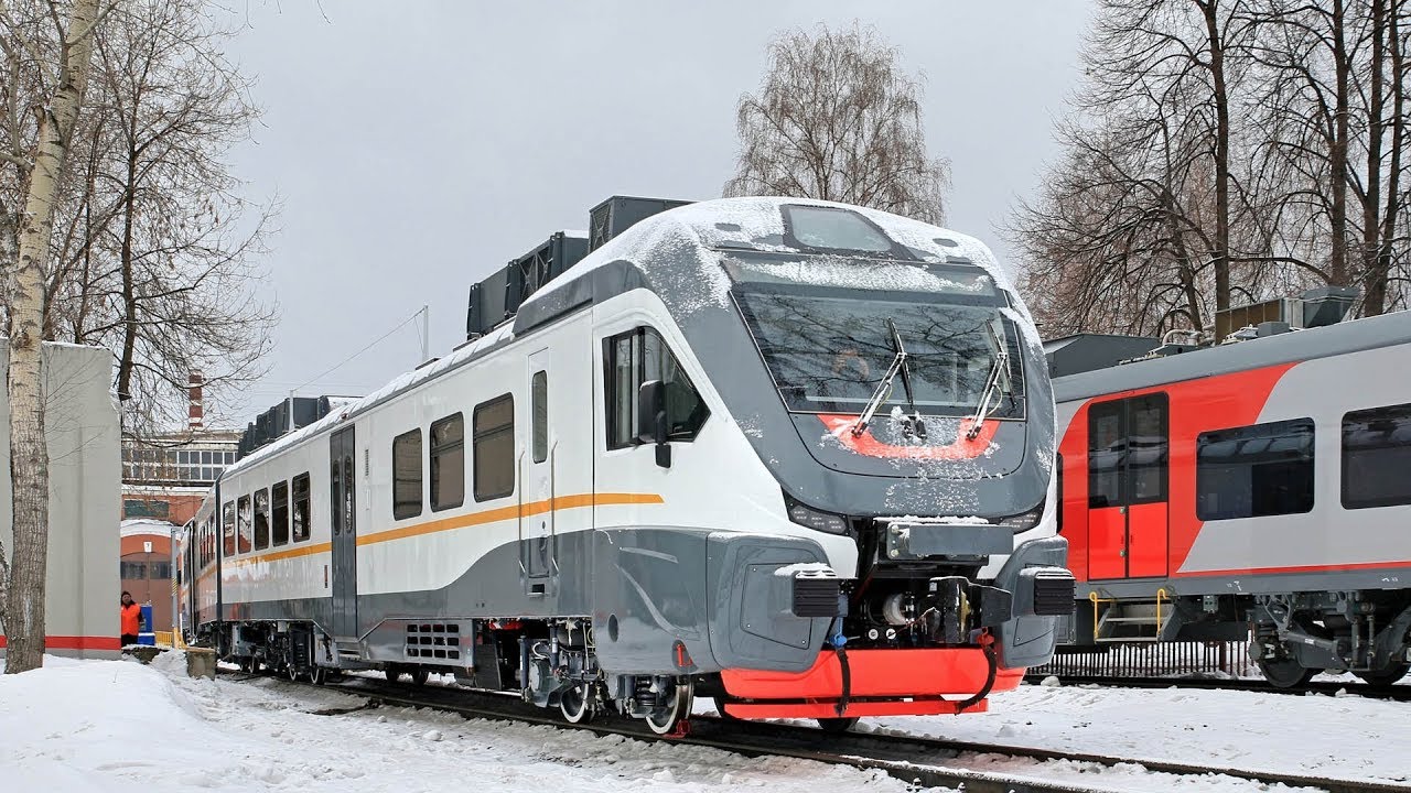 Трансмашхолдинг приступил к испытаниям нового рельсового автобуса РА-3